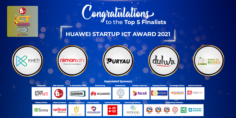 Top 5 Finalist of ICT Award 2021